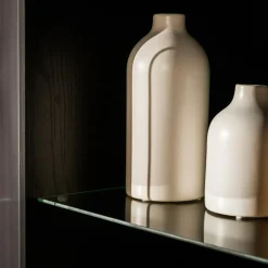 Wazon ceramiczny biały 20 cm