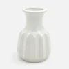 Wazon ceramiczny biały 12 cm