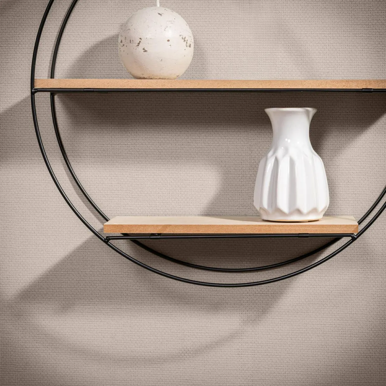Wazon ceramiczny biały 12 cm