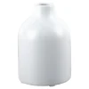 Wazon ceramiczny biały 13 cm
