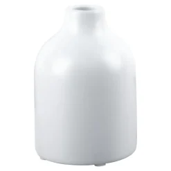 Wazon ceramiczny biały 13 cm