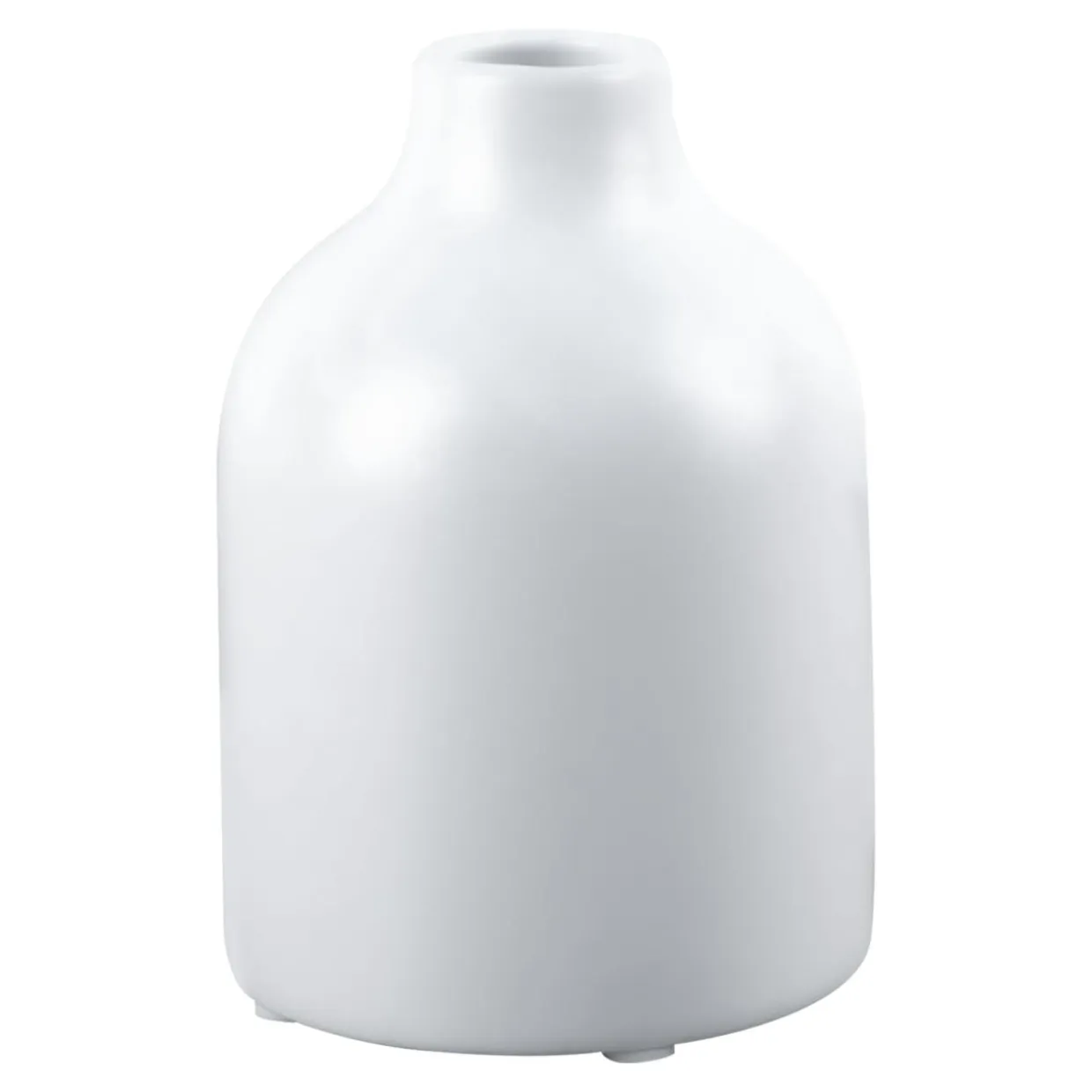 Wazon ceramiczny biały 13 cm