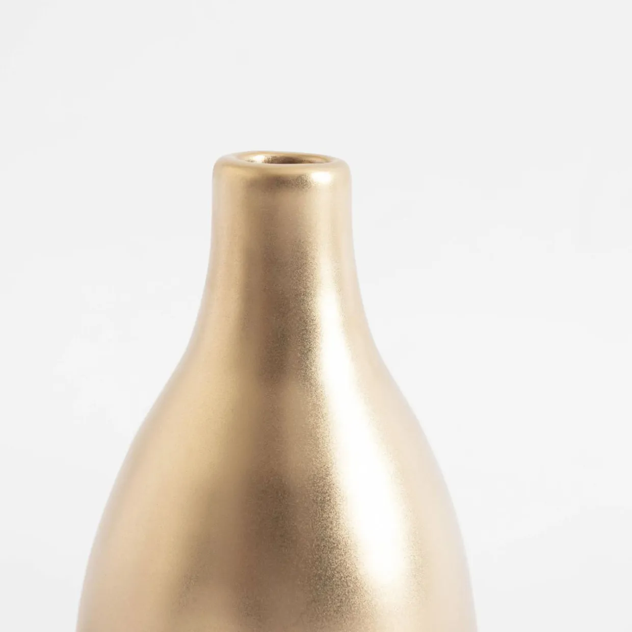 Wazon dekoracyjny szampański 14 cm