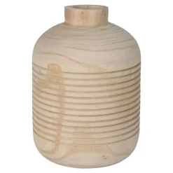 Wazon drewniany 15x21 cm