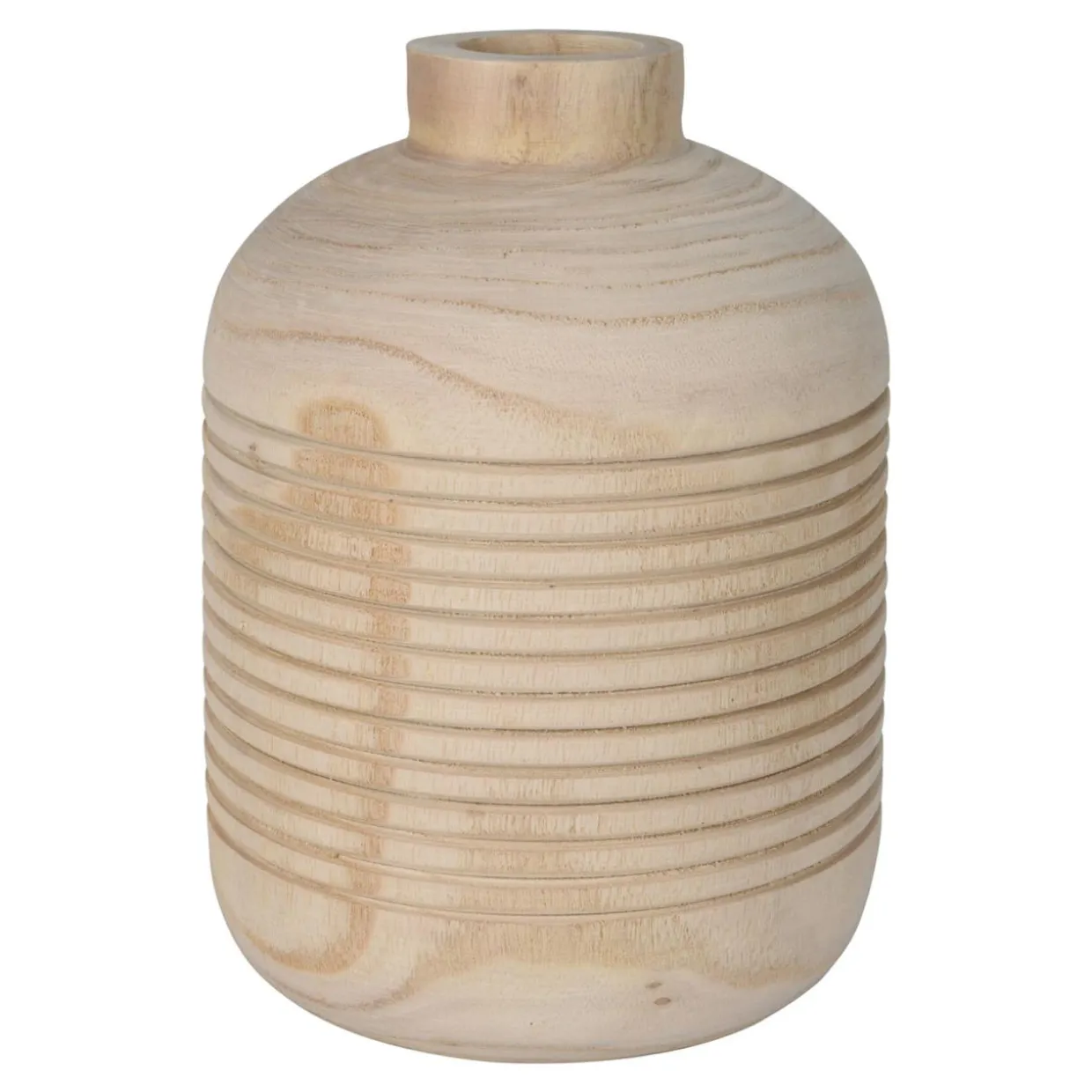 Wazon drewniany 15x21 cm
