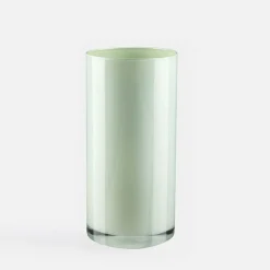 Wazon jasnozielony CYLINDER 25 cm