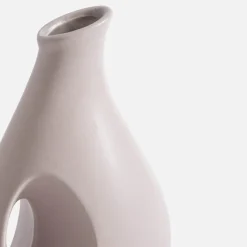 Wazon nowoczesny szary 20 cm