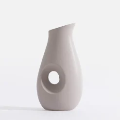 Wazon nowoczesny szary 24,5 cm