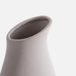 Wazon nowoczesny szary 24,5 cm