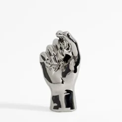 Wazon srebrny RĘKA 9,5 cm