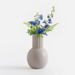 Wazon szary 22 cm