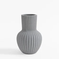 Wazon szary 19,8 cm