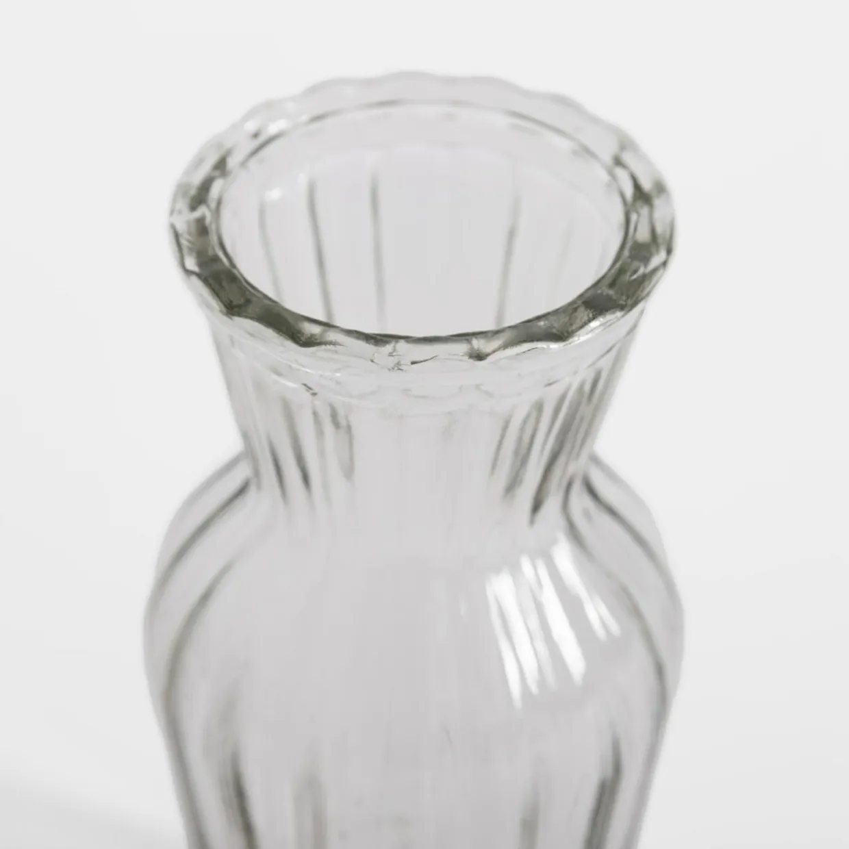 Wazon szklany 15,5 cm