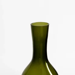 Wazon szklany OLIWKA 14x30 cm