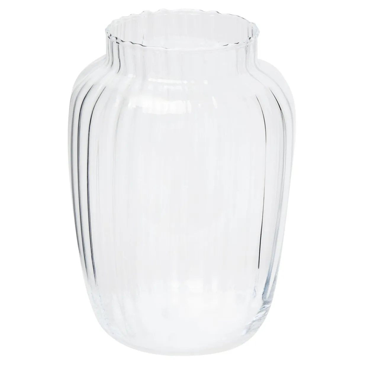 Wazon szklany OPTYK 21 cm