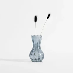 Wazon szklany SMOKY 15 cm
