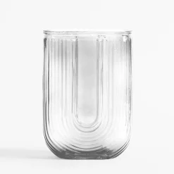 Wazon transparentny AKANT 13x18 cm