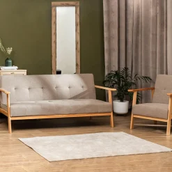 Wersalka beżowa ZODEL