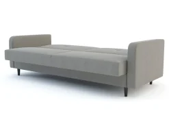 Wersalka rozkładana szara NIKO