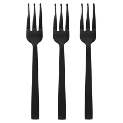 Widelczyk do ciasta PIANO BLACK kpl. 3 sztuk