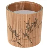 Świeca w bambusowej osłonce 8 cm
