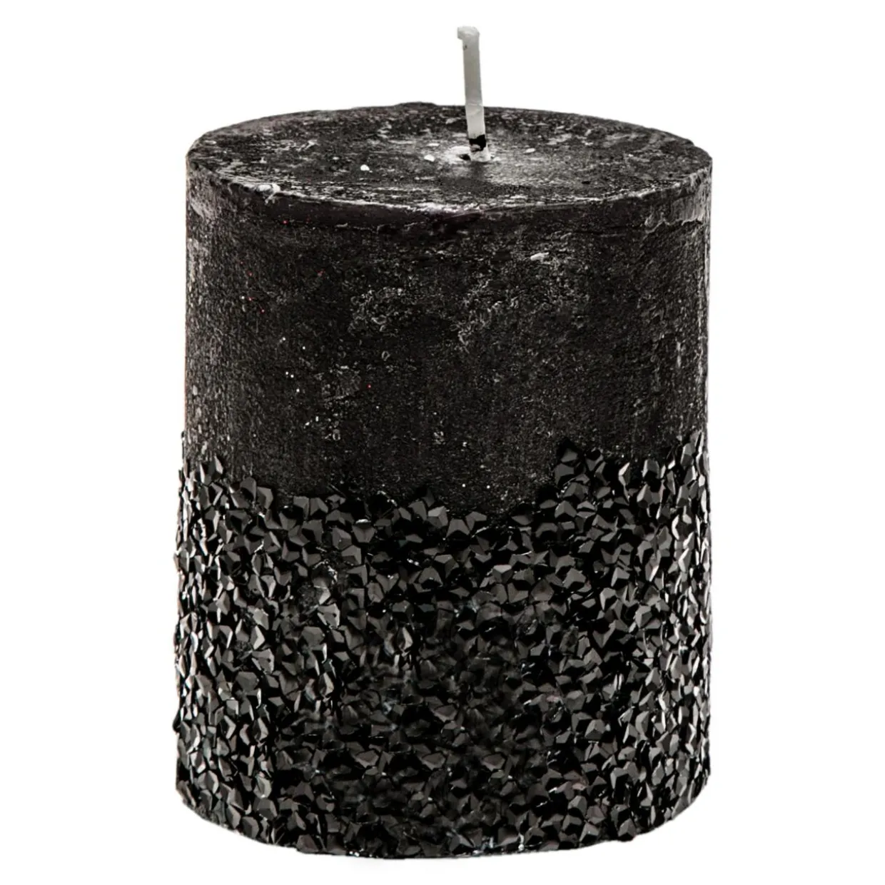 Świeca walec DIAMENT 6,5x8 cm