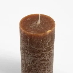 Świeca walec MILK CHOCOLATE 6,5x14 cm