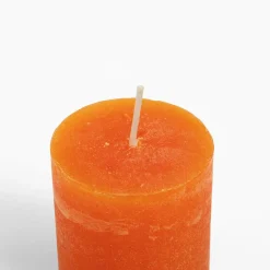 Świeca walec ORANGE 5x5 cm