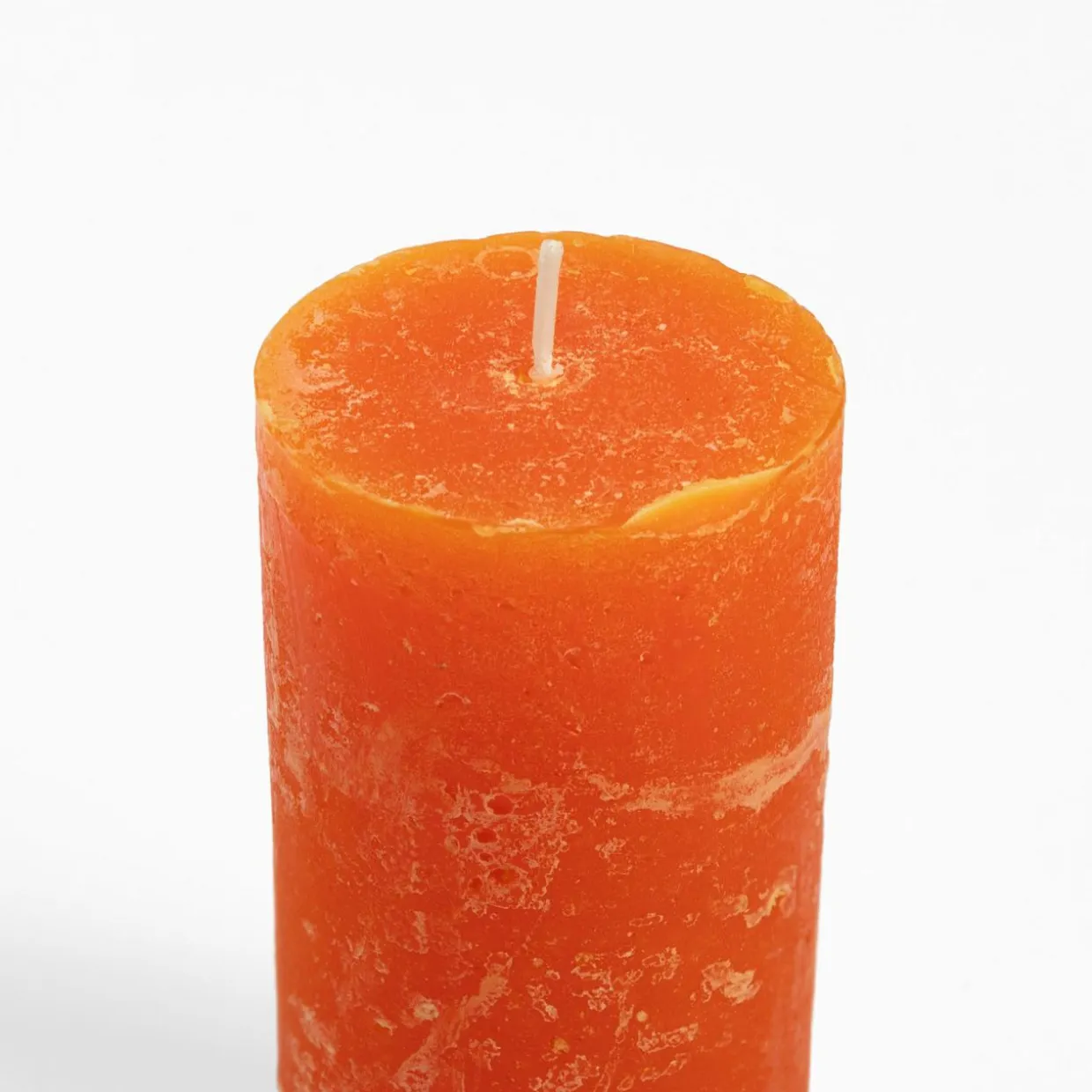 Świeca walec ORANGE 6,5x14 cm