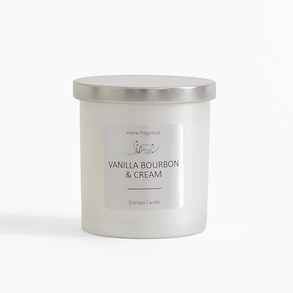 Świeca zapachowa VANILLA BOURBON&CREAM 8,6x9,1 cm