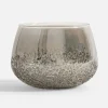 Świecznik na tealight szary 12 cm