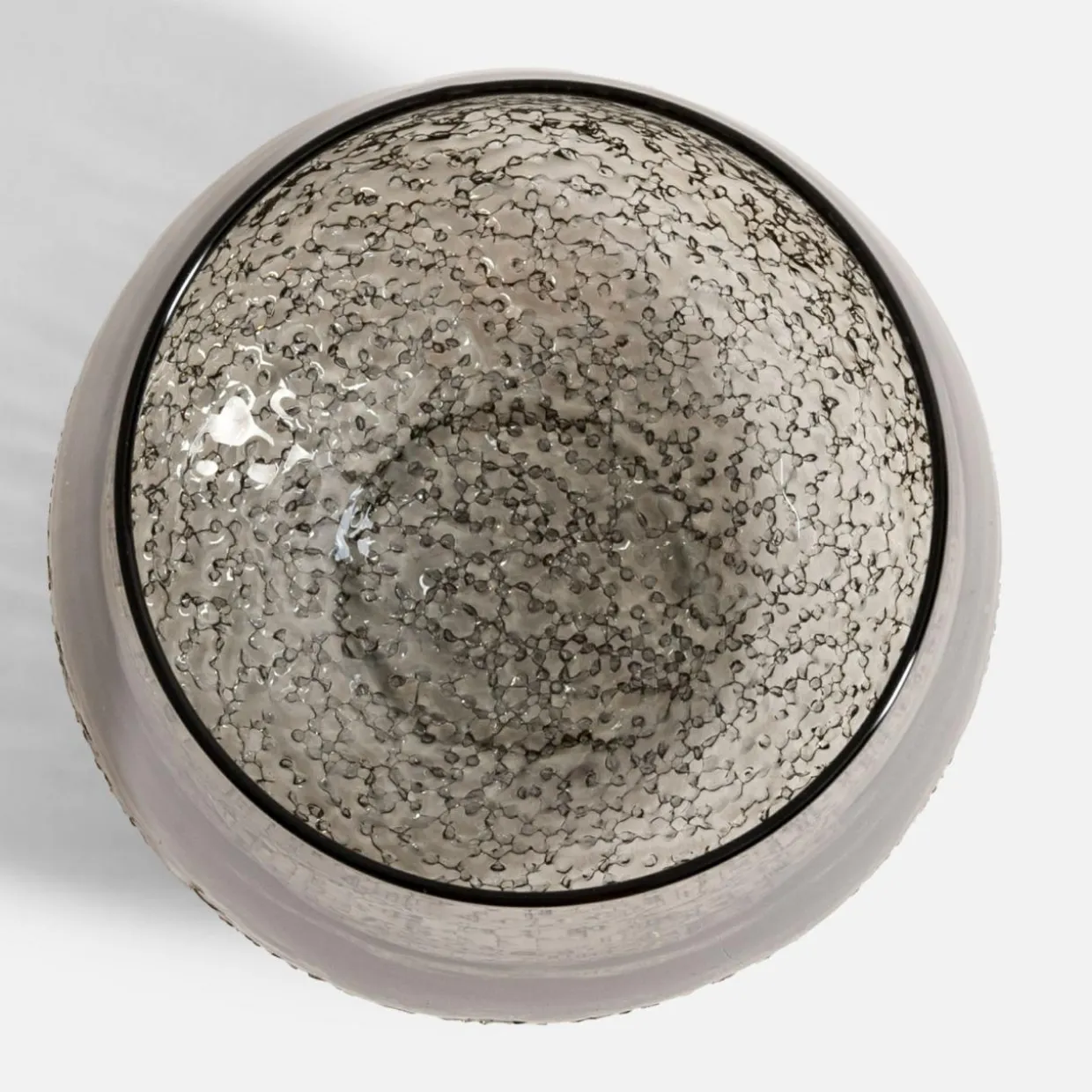 Świecznik na tealight szary 12 cm