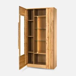 Witryna 98 cm z oświetleniem LONDON