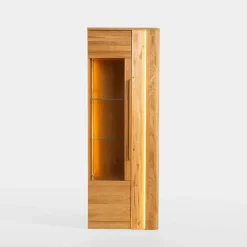 Witryna 72 cm z oświetleniem LONDON
