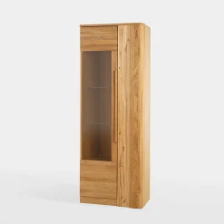 Witryna 72 cm z oświetleniem LONDON