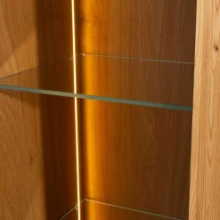 Witryna 72 cm z oświetleniem LONDON