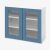Witryna BASIC PLUS BP/G80W alby blue