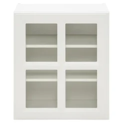 Witryna BASIC PLUS BP/G60W biały mat