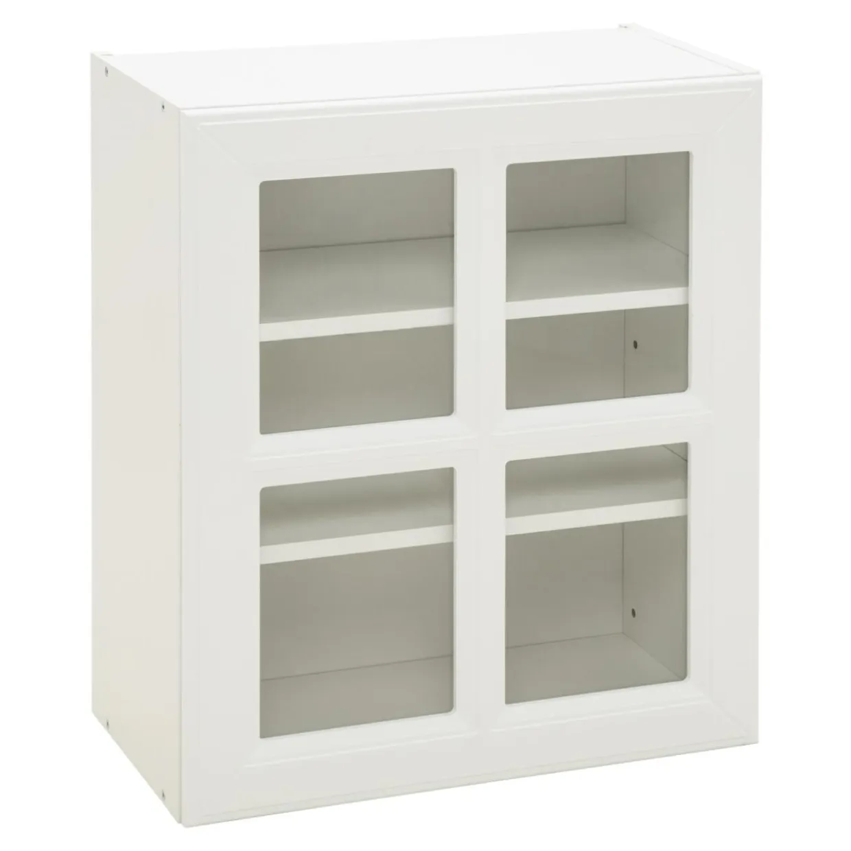 Witryna BASIC PLUS BP/G60W biały mat