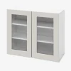Witryna BASIC PLUS BP/G80W cashmere