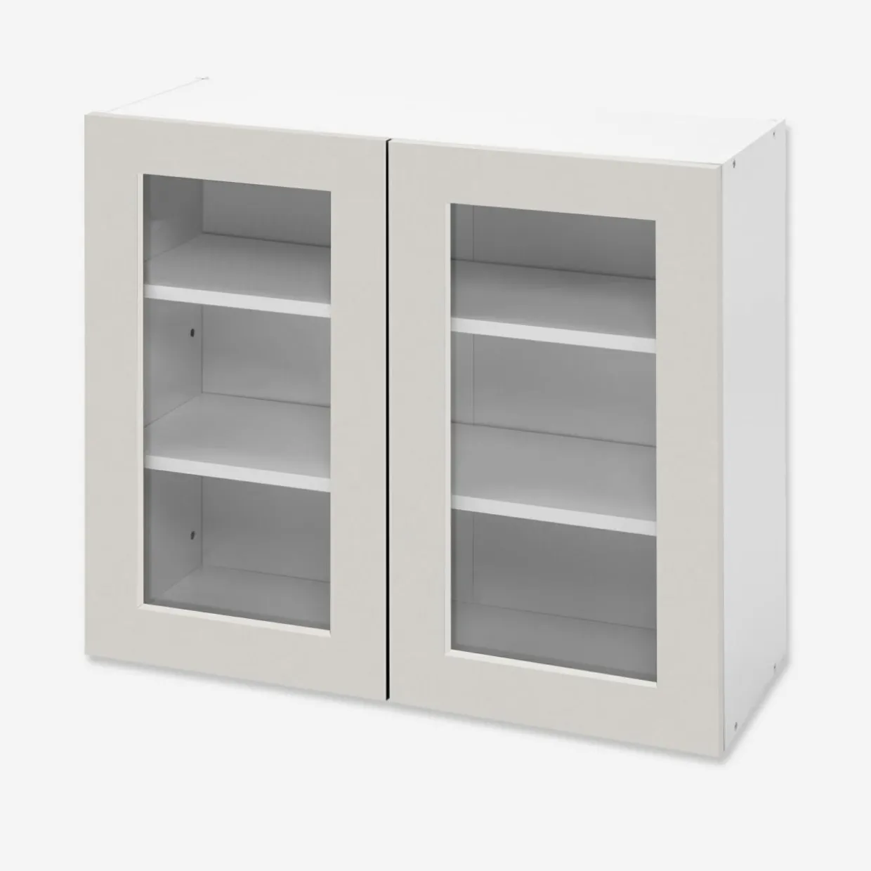 Witryna BASIC PLUS BP/G80W cashmere