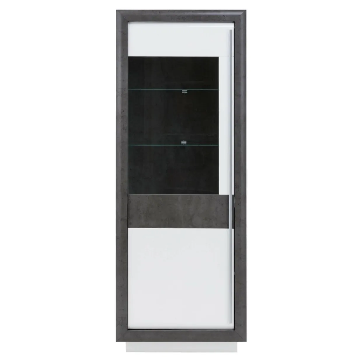 Witryna CANNE NEW 1DS CQNV712LB z oświetleniem