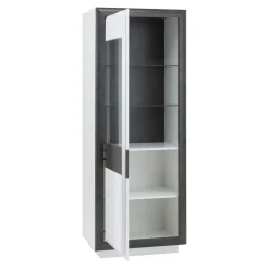 Witryna CANNE NEW 1DS CQNV712LB z oświetleniem