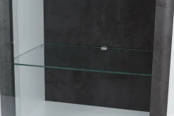 Witryna CANNE NEW 1DS CQNV712LB z oświetleniem