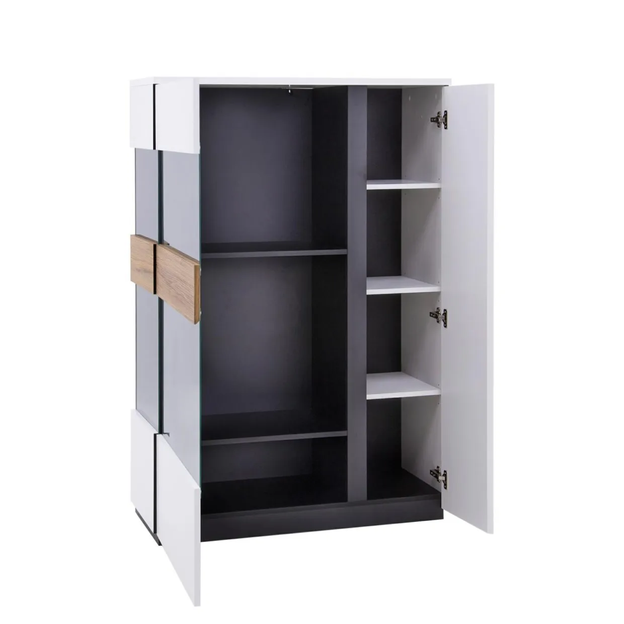 Witryna do salonu niska NOVENA