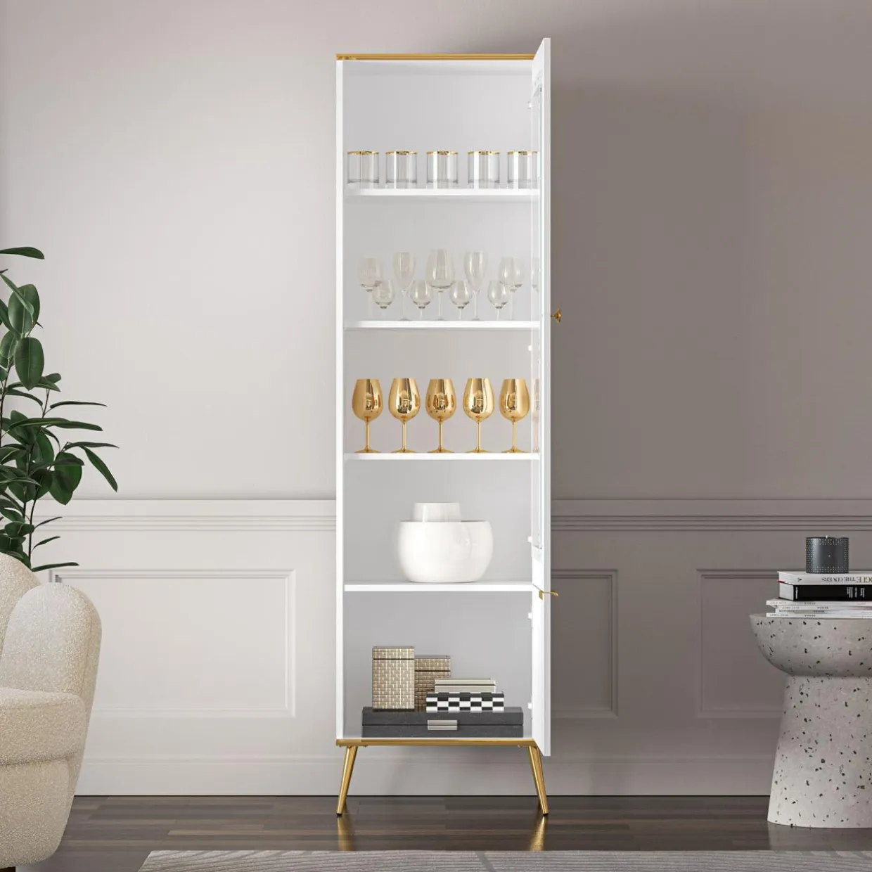 Witryna glamour VITERBO