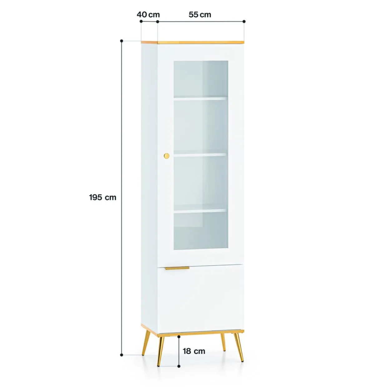Witryna glamour VITERBO