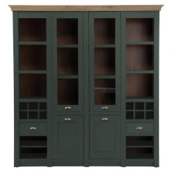 Witryna szeroka CAMBRIDGE zielona 2D2W2S