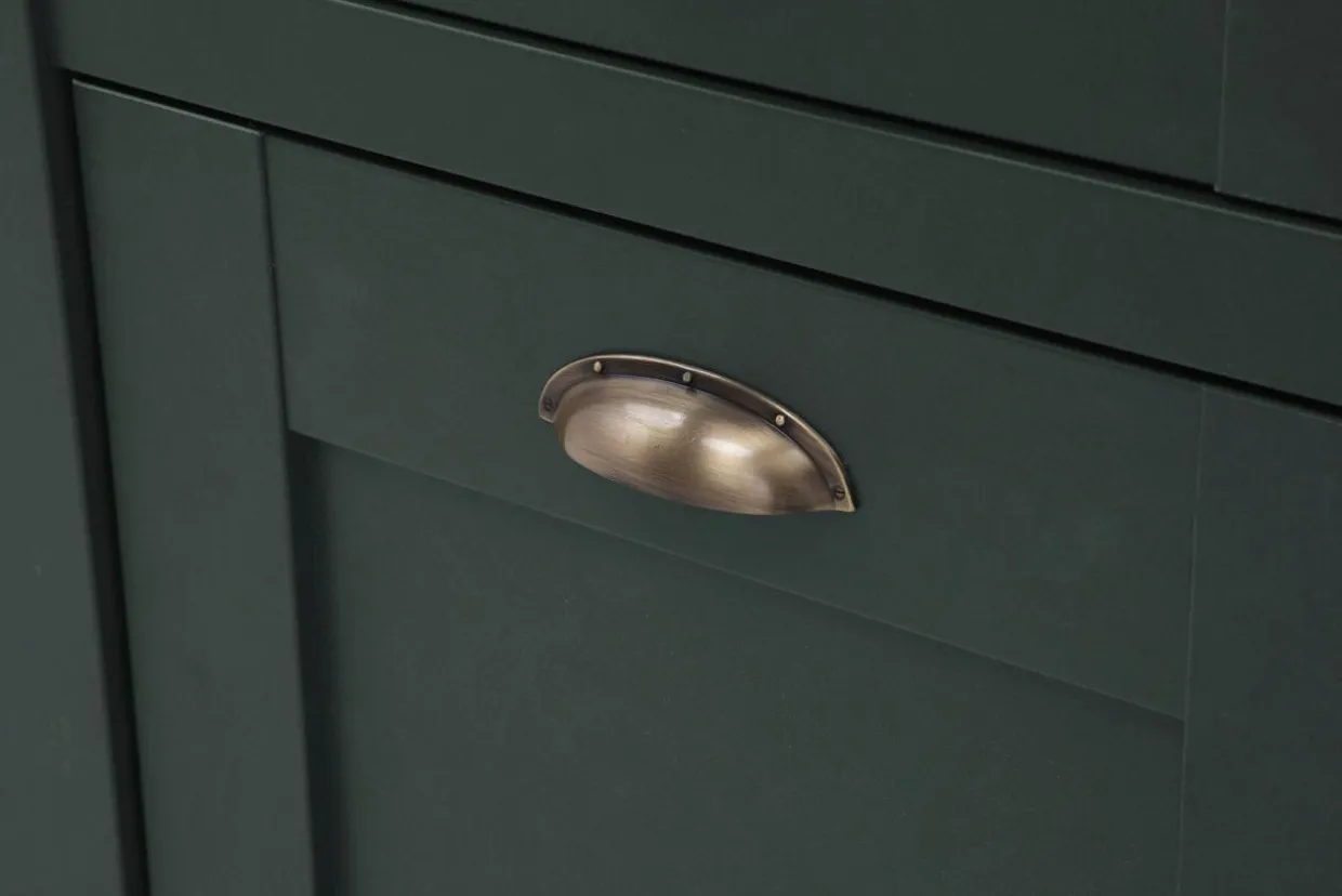 Witryna szeroka CAMBRIDGE zielona 2D2W2S