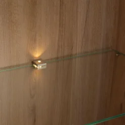 Witryna z oświetleniem GALA wysoki połysk